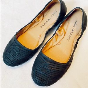 Black Lucky Brand Flats
